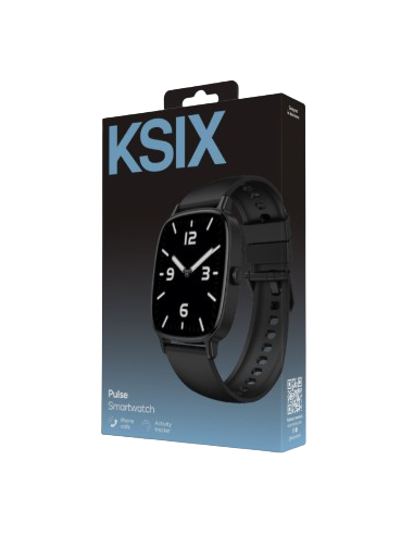 KSIX SMARTWATCH PULSE NEGRO