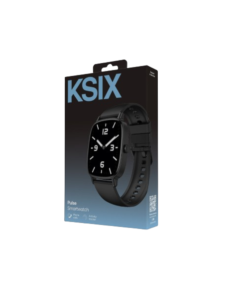 KSIX SMARTWATCH PULSE NEGRO