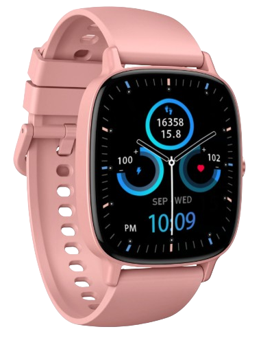 KSIX SMARTWATCH PULSE ROSA