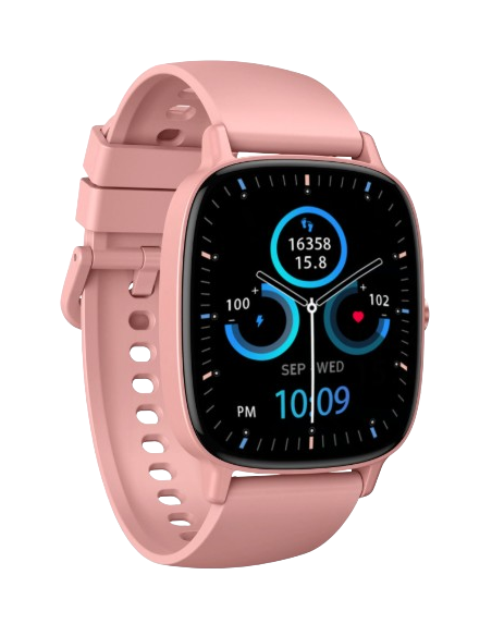 KSIX SMARTWATCH PULSE ROSA
