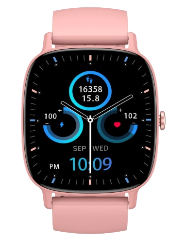 KSIX SMARTWATCH PULSE ROSA