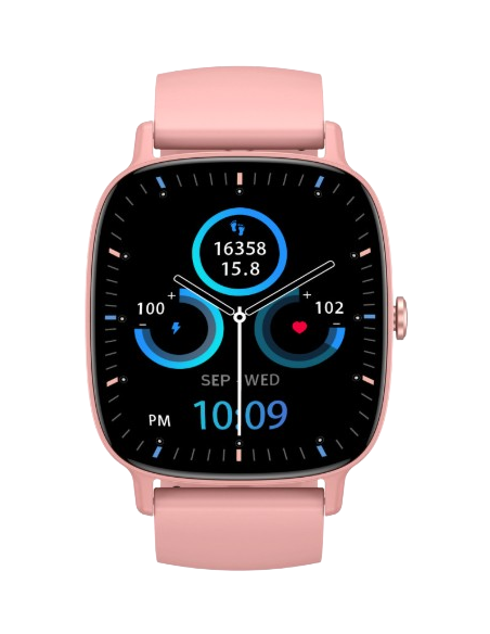 KSIX SMARTWATCH PULSE ROSA