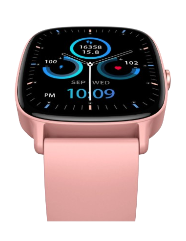 KSIX SMARTWATCH PULSE ROSA