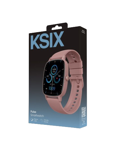 KSIX SMARTWATCH PULSE ROSA