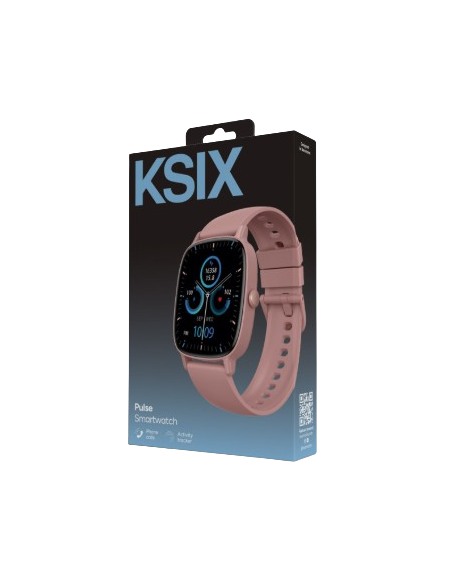 KSIX SMARTWATCH PULSE ROSA
