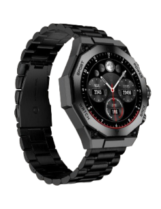 KSIX SMARTWATCH TITANIUM NEGRO 2