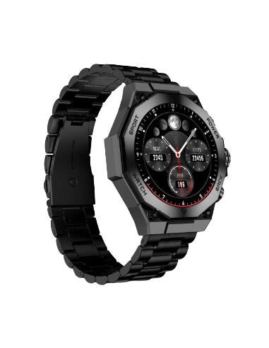 KSIX SMARTWATCH TITANIUM NEGRO