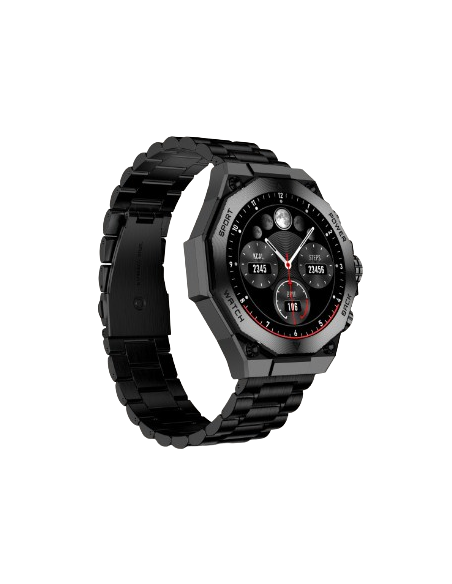 KSIX SMARTWATCH TITANIUM NEGRO