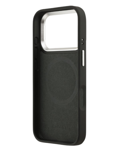 LACOSTE CARCASA MAGSAFE SOPORTE CAMARA IPHONE 17 PRO VERDE