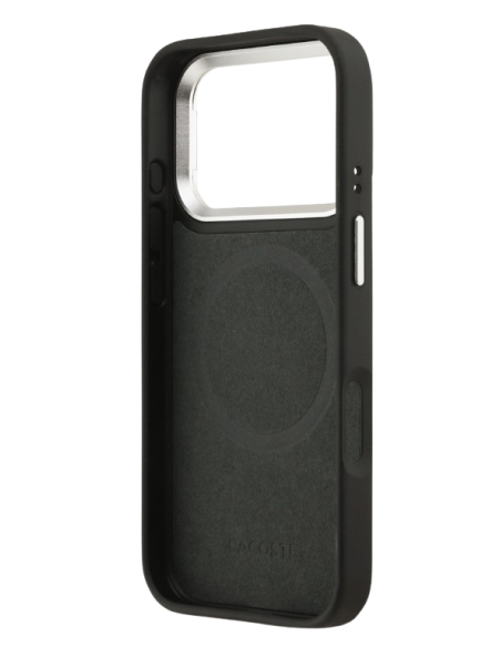 LACOSTE CARCASA MAGSAFE SOPORTE CAMARA IPHONE 17 PRO VERDE