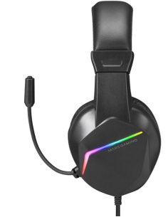 MARS GAMING AURICULARES RGB MH122 JACK NEGRO 2