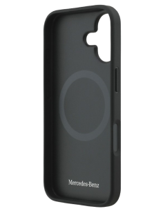 MERCEDES BENZ CARCASA MAGSAFE LEAVES IPHONE 17 NEGRO 2