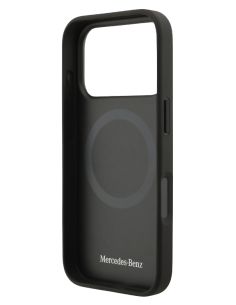 MERCEDES BENZ CARCASA MAGSAFE LEAVES IPHONE 17 PRO NEGRO 2