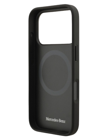 MERCEDES BENZ CARCASA MAGSAFE LEAVES IPHONE 17 PRO NEGRO