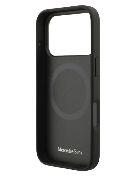 MERCEDES BENZ CARCASA MAGSAFE LEAVES IPHONE 17 PRO NEGRO