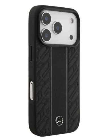 MERCEDES BENZ CARCASA MAGSAFE LEAVES IPHONE 17 PRO NEGRO