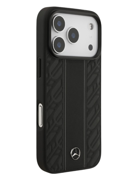 MERCEDES BENZ CARCASA MAGSAFE LEAVES IPHONE 17 PRO NEGRO