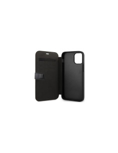 MERCEDES BENZ funda 'PERFORATED' IPhone 12 MINI NEGRO 2