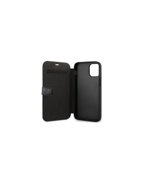 MERCEDES BENZ funda 'PERFORATED' IPhone 12 MINI NEGRO