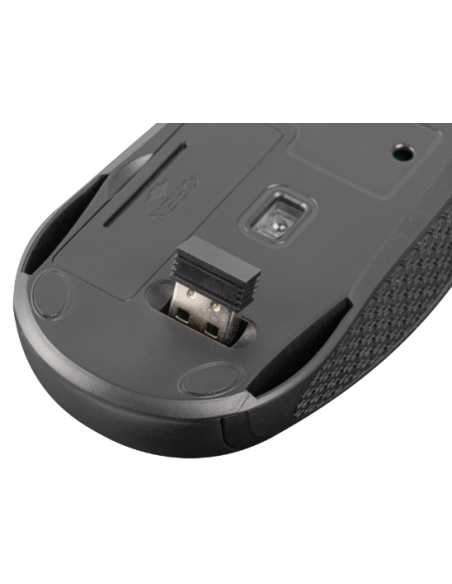 NATEC RATON INALAMBRICO JAY2 1600DPI NEGRO