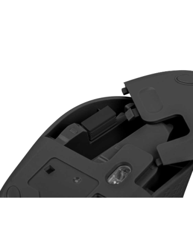 NATEC RATON INALAMBRICO TOUCAN OPTICO 1600DPI NEGRO