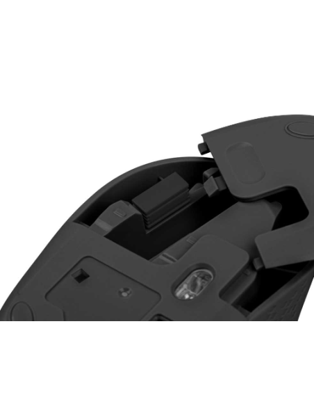 NATEC RATON INALAMBRICO TOUCAN OPTICO 1600DPI NEGRO