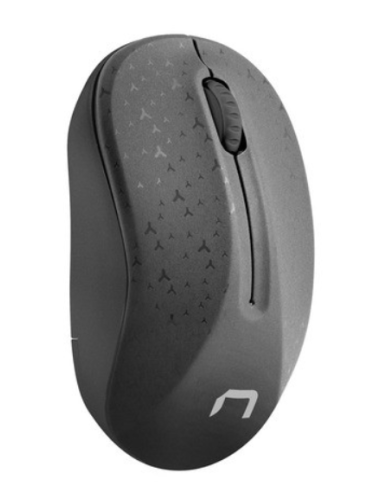 NATEC RATON INALAMBRICO TOUCAN OPTICO 1600DPI NEGRO
