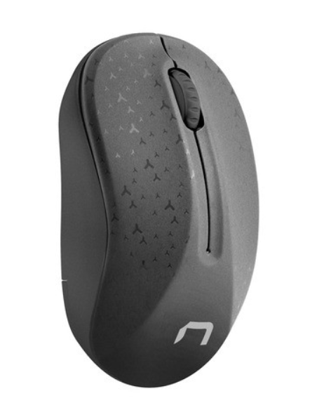 NATEC RATON INALAMBRICO TOUCAN OPTICO 1600DPI NEGRO