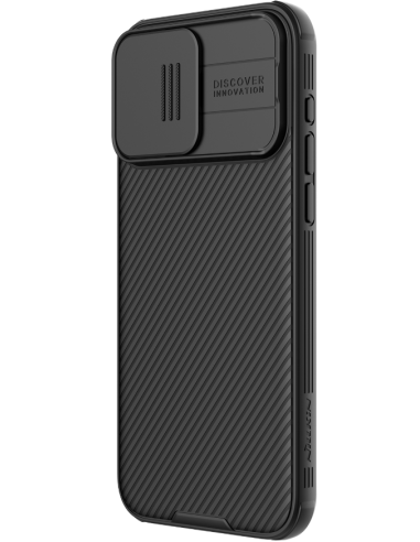 NILLKIN CARCASA CAMSHIELD IPHONE 12 PRO MAX NEGRO