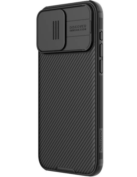 NILLKIN CARCASA CAMSHIELD IPHONE 12 PRO MAX NEGRO