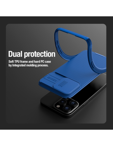 NILLKIN CARCASA CAMSHIELD IPHONE 12 PRO MAX NEGRO
