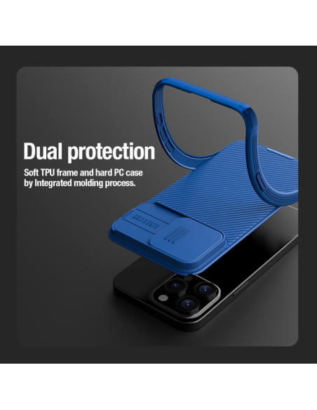 NILLKIN CARCASA CAMSHIELD IPHONE 12 PRO MAX NEGRO