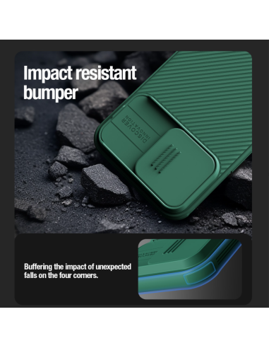 NILLKIN CARCASA CAMSHIELD IPHONE 12 PRO MAX NEGRO