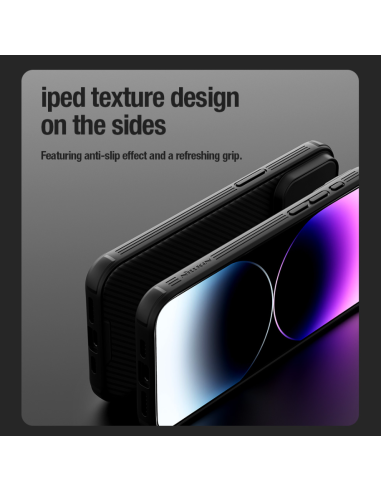 NILLKIN CARCASA CAMSHIELD IPHONE 12 PRO MAX NEGRO