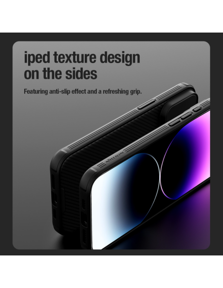 NILLKIN CARCASA CAMSHIELD IPHONE 12 PRO MAX NEGRO