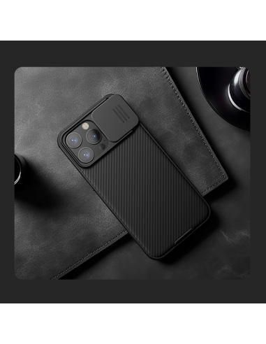 NILLKIN CARCASA CAMSHIELD IPHONE 12 PRO MAX NEGRO