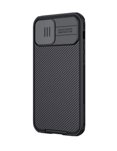 NILLKIN CARCASA CAMSHIELD IPHONE 12/PRO NEGRO