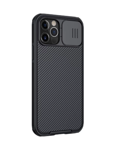NILLKIN CARCASA CAMSHIELD IPHONE 12/PRO NEGRO
