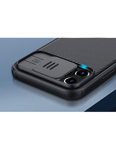 NILLKIN CARCASA CAMSHIELD IPHONE 12/PRO NEGRO
