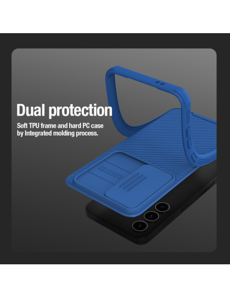 NILLKIN CARCASA CAMSHIELD SAMSUNG GALAXY A16 5G/4G NEGRO