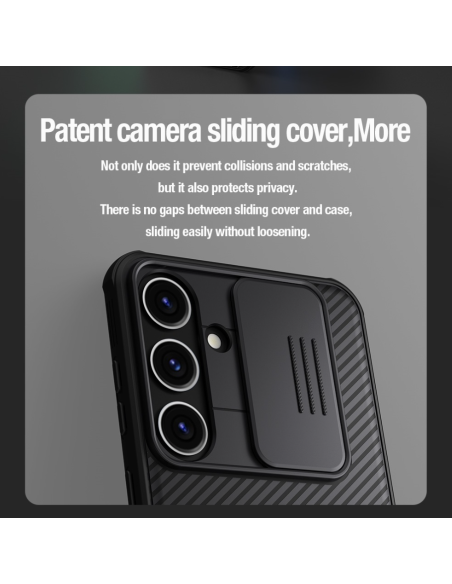NILLKIN CARCASA CAMSHIELD SAMSUNG GALAXY A16 5G/4G NEGRO