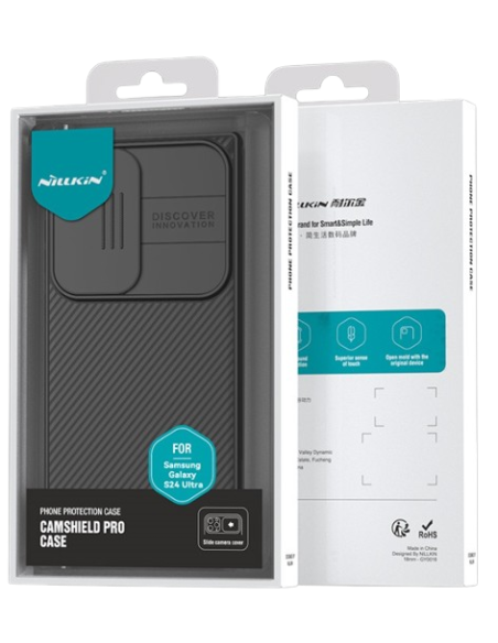 NILLKIN CARCASA CAMSHIELD SAMSUNG GALAXY S24 ULTRA NEGRO