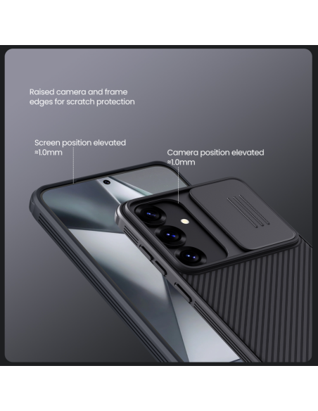 NILLKIN CARCASA CAMSHIELD SAMSUNG GALAXY S24 ULTRA NEGRO