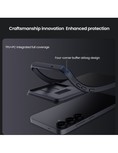 NILLKIN CARCASA CAMSHIELD SAMSUNG GALAXY S24 ULTRA NEGRO