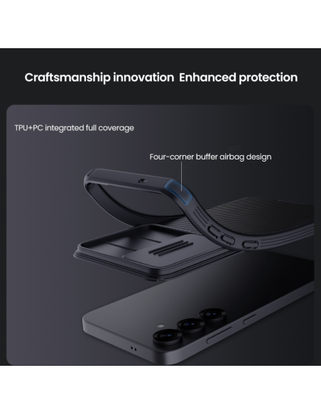 NILLKIN CARCASA CAMSHIELD SAMSUNG GALAXY S24 ULTRA NEGRO
