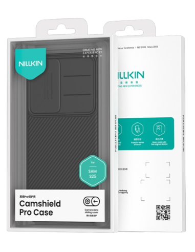 NILLKIN CARCASA CAMSHIELD SAMSUNG GALAXY S25 ULTRA NEGRO
