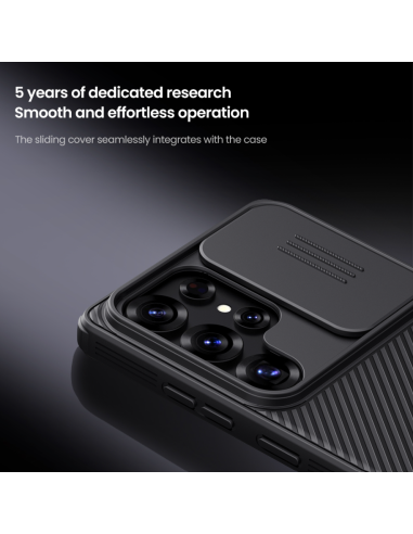 NILLKIN CARCASA CAMSHIELD SAMSUNG GALAXY S25 ULTRA NEGRO