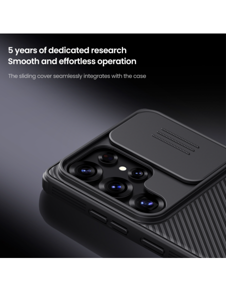 NILLKIN CARCASA CAMSHIELD SAMSUNG GALAXY S25 ULTRA NEGRO