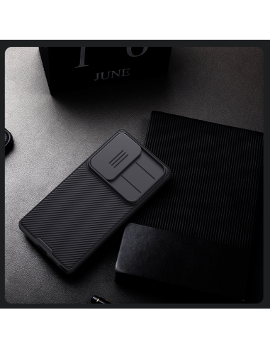 NILLKIN CARCASA CAMSHIELD SAMSUNG GALAXY S25 ULTRA NEGRO