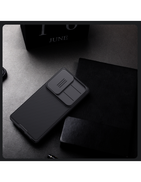 NILLKIN CARCASA CAMSHIELD SAMSUNG GALAXY S25 ULTRA NEGRO